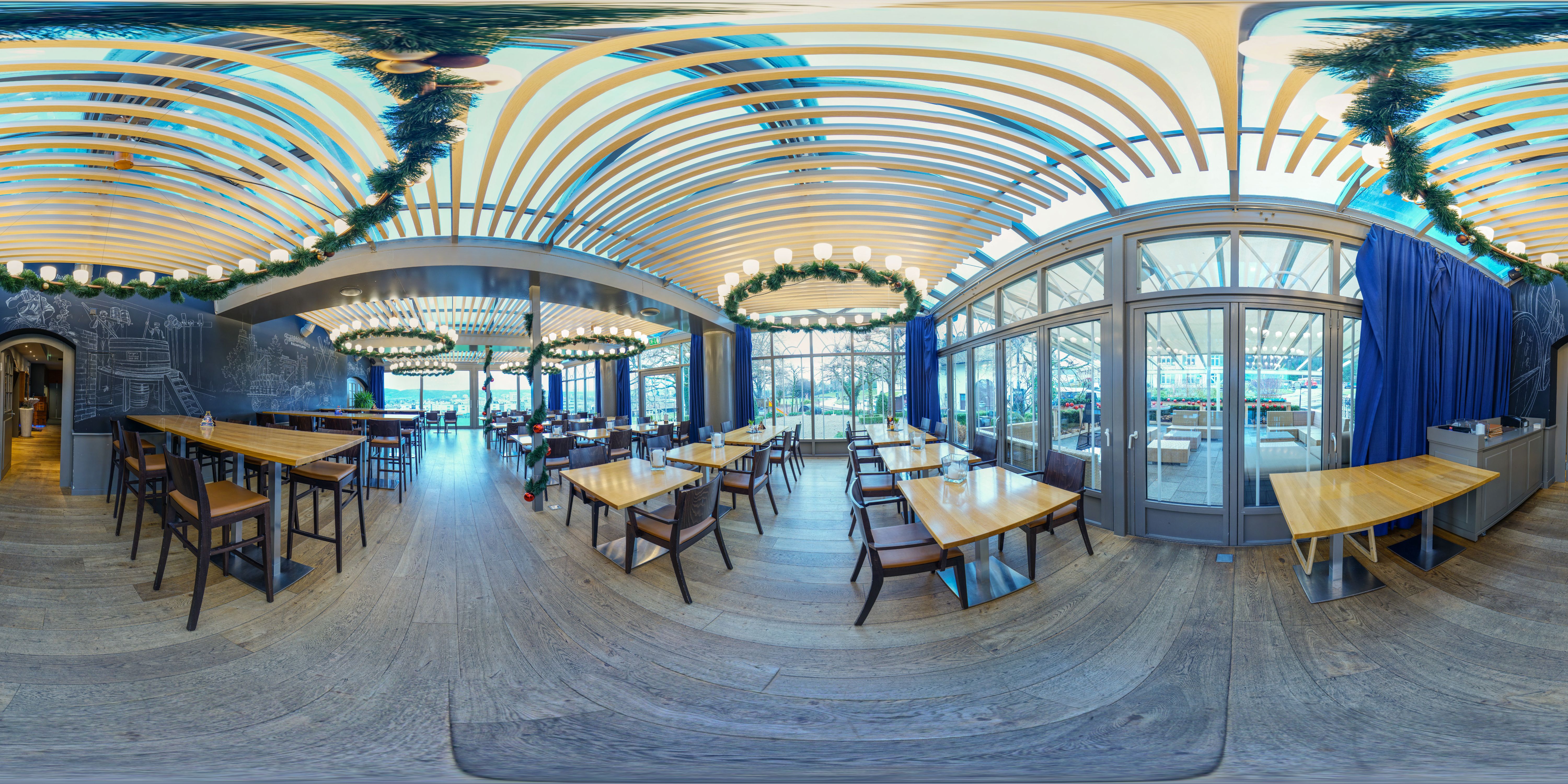 Feldschloesschen restaurant pano 3